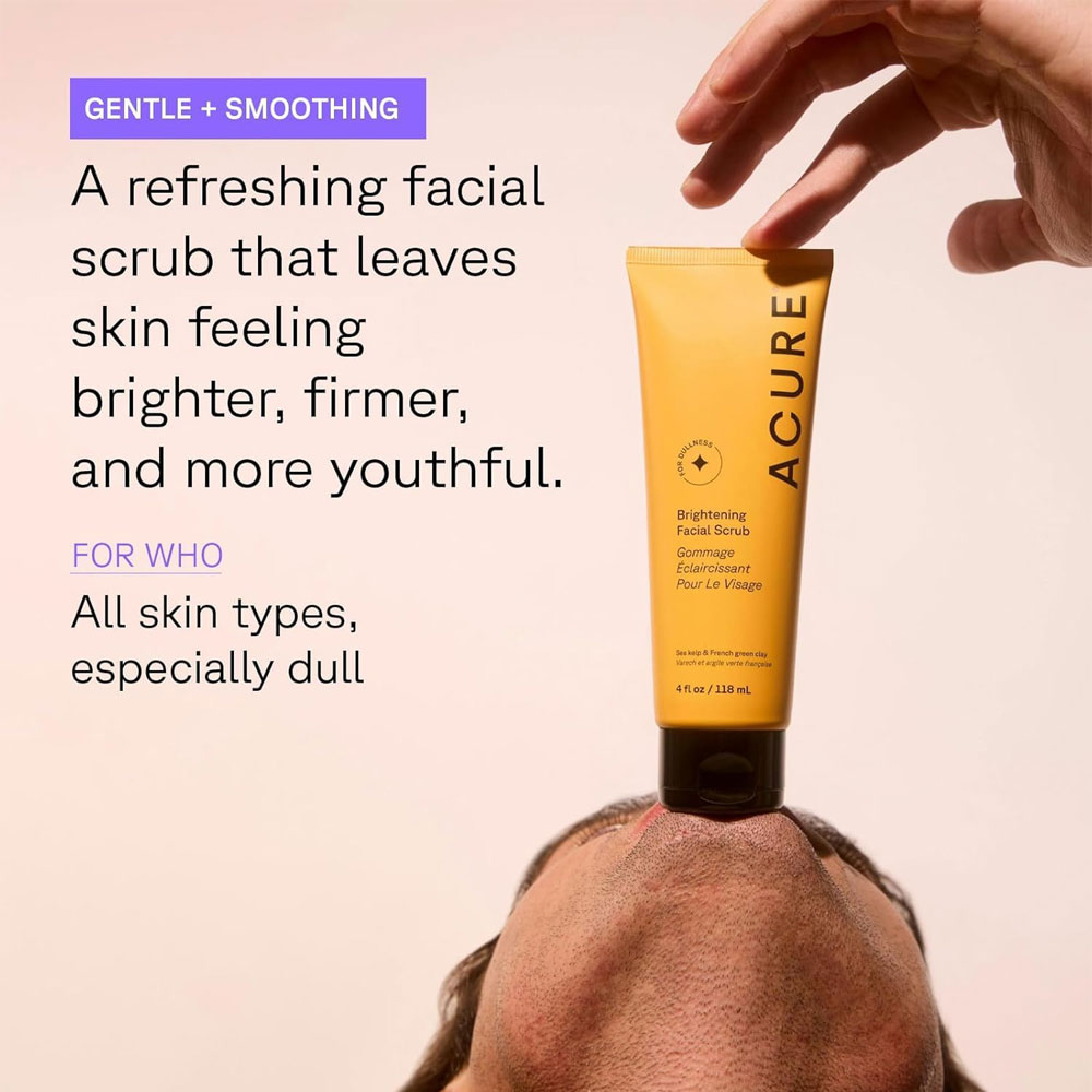 ACURE Brightening Cleansing Gel (118 ml) - Image 4