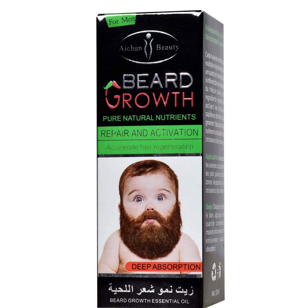 Aichun Beauty Beard Oil (30 ml) - Image 4