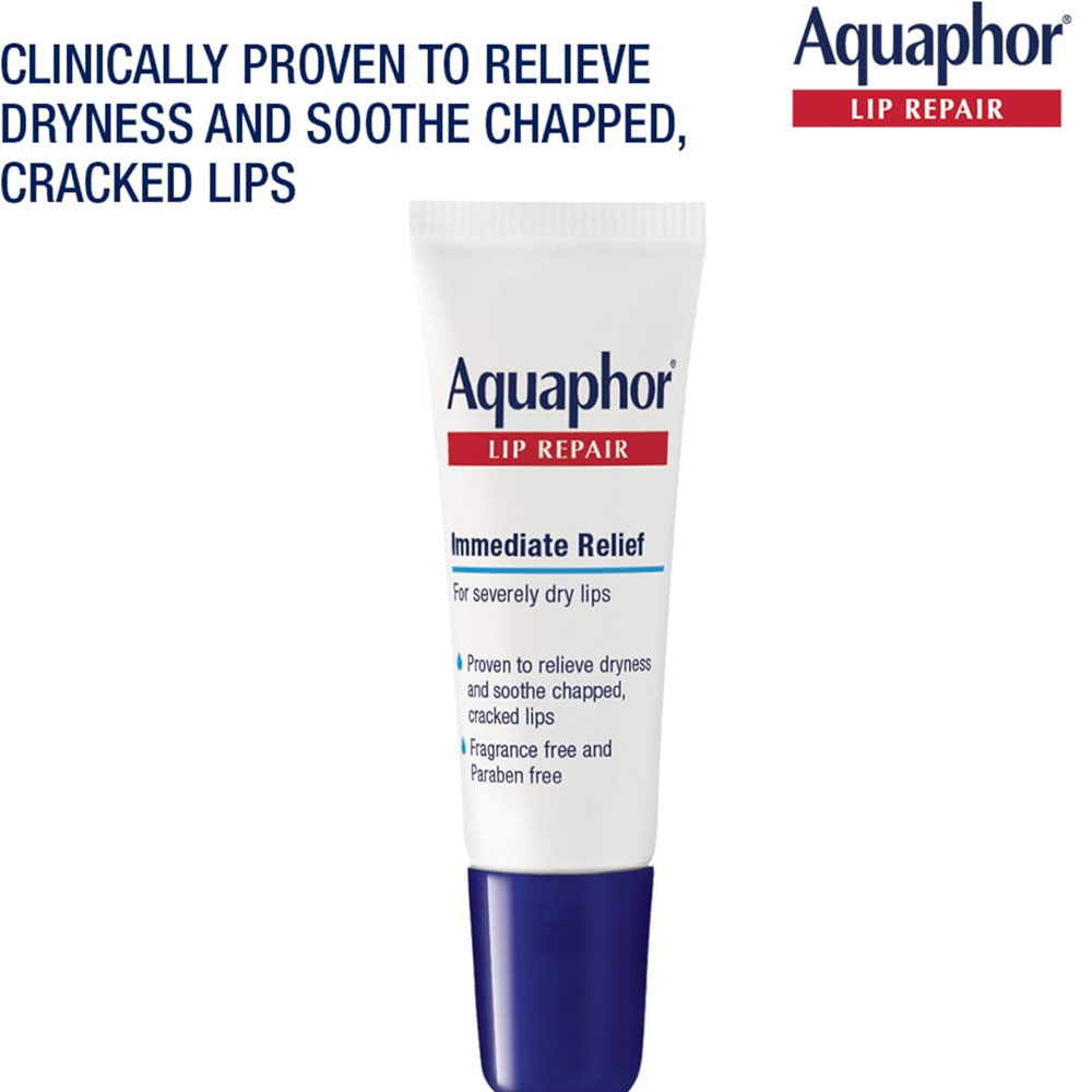 Aquaphor Lip Repair Tubes – Lip Ointment for Chapped Lips - Image 5
