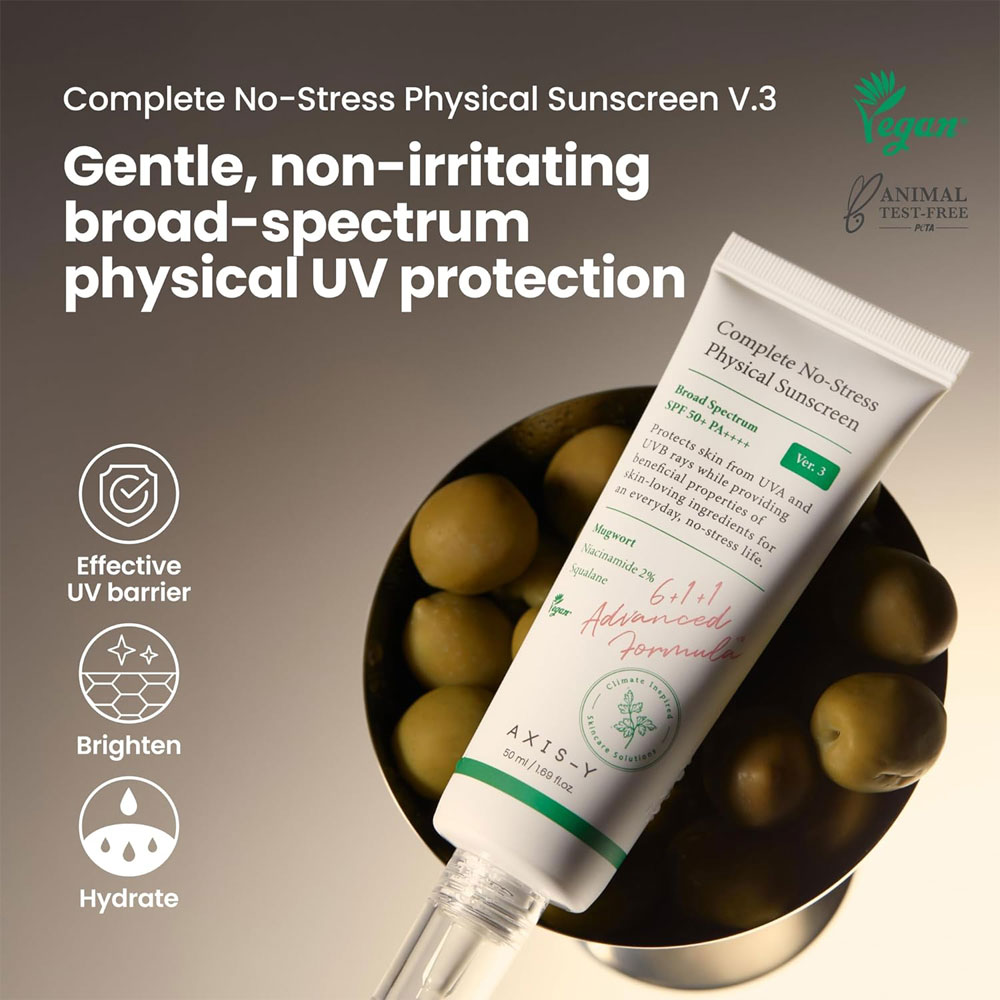 AXIS-Y Complete No-Stress Physical Sunscreen 50ml - Image 2