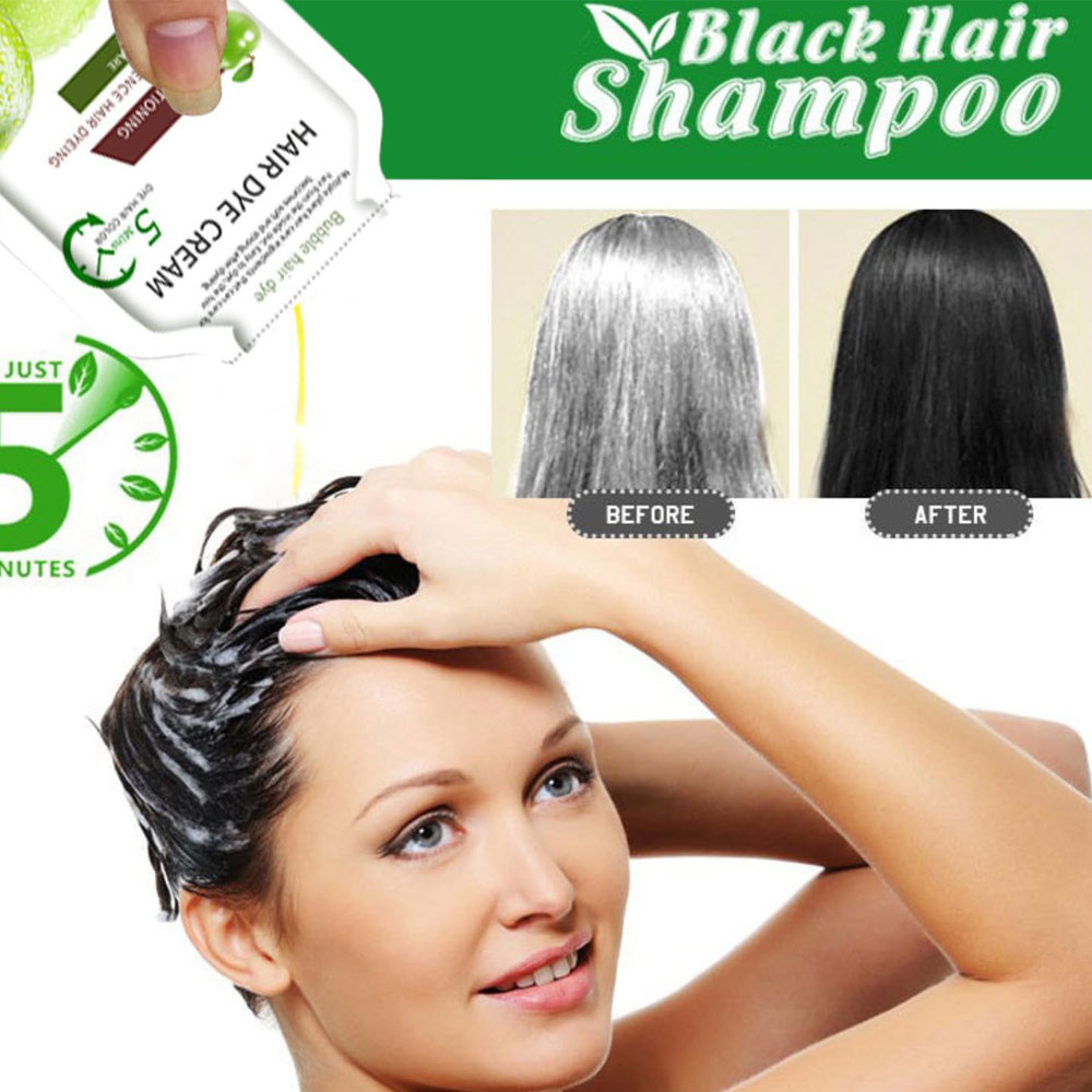 Apple Colour 96 Dark Brown Hair Cream for Men & Women - Image 4