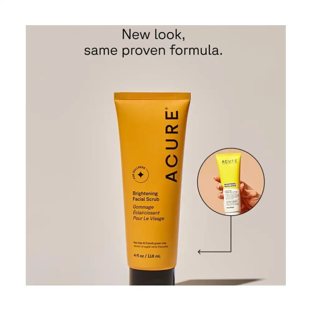 ACURE Brightening Cleansing Gel (118 ml)