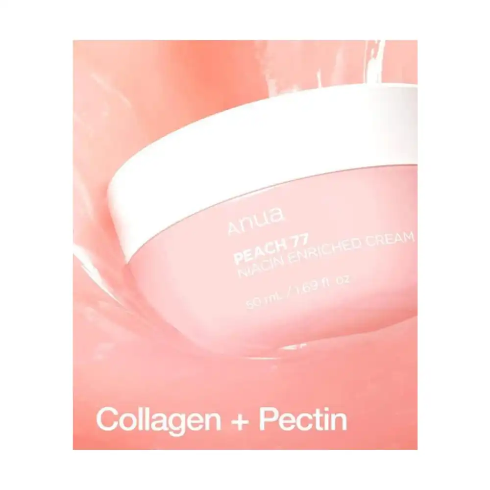 Anua Peach 77 Niacin Enriched Cream (50 ml) – Deep Hydration & Skin Elasticity