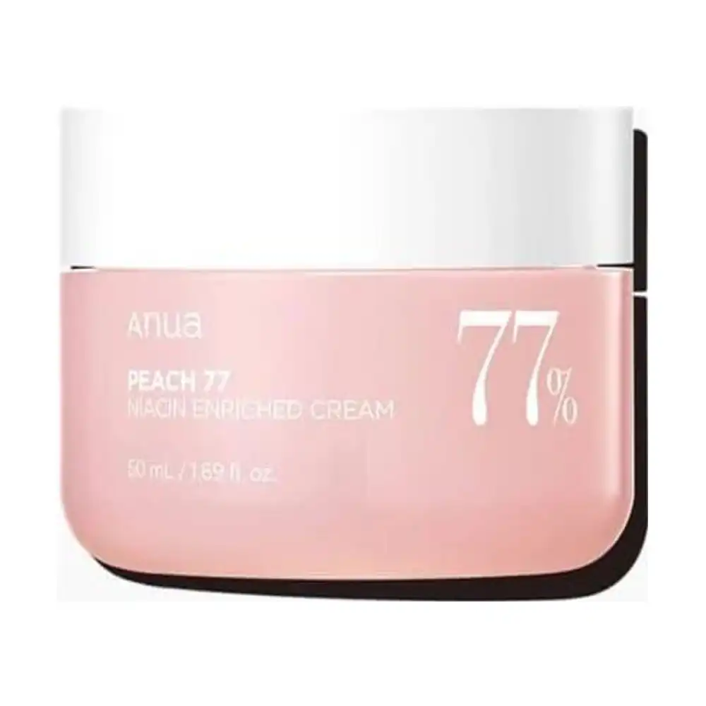 Anua Peach 77 Niacin Enriched Cream (50 ml) – Deep Hydration & Skin Elasticity