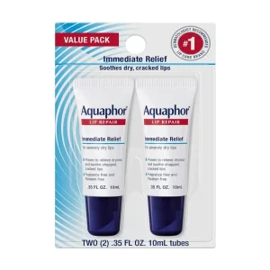Aquaphor Lip Repair Tubes – Lip Ointment for Chapped Lips