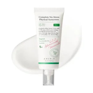 AXIS-Y Complete No-Stress Physical Sunscreen 50ml