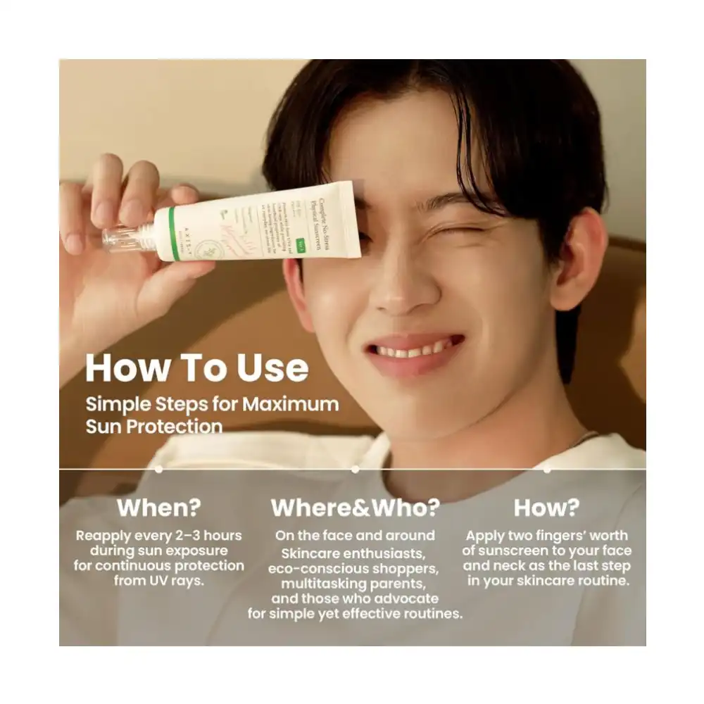 AXIS-Y Complete No-Stress Physical Sunscreen 50ml