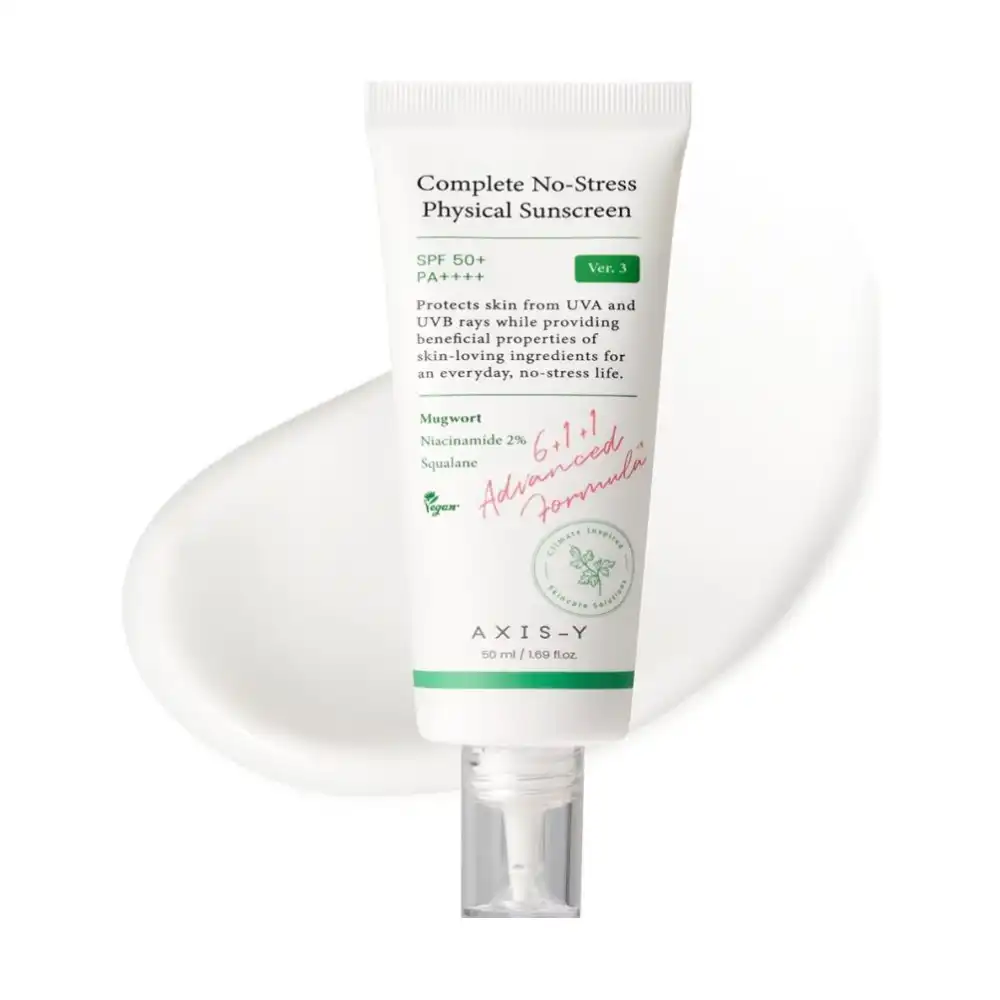 AXIS-Y Complete No-Stress Physical Sunscreen 50ml