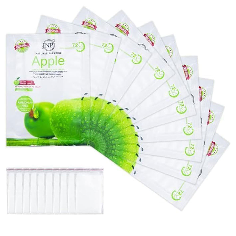 Apple Color 72 Hours Small 30 ML – 10 PCS