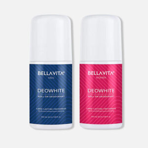 Bellvita Deodorant Roll-On for Men & Women (50 ml)