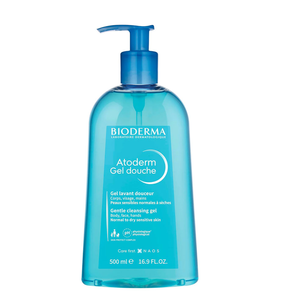 Bioderma Atoderm Gentle Cleansing Gel (500 ml)