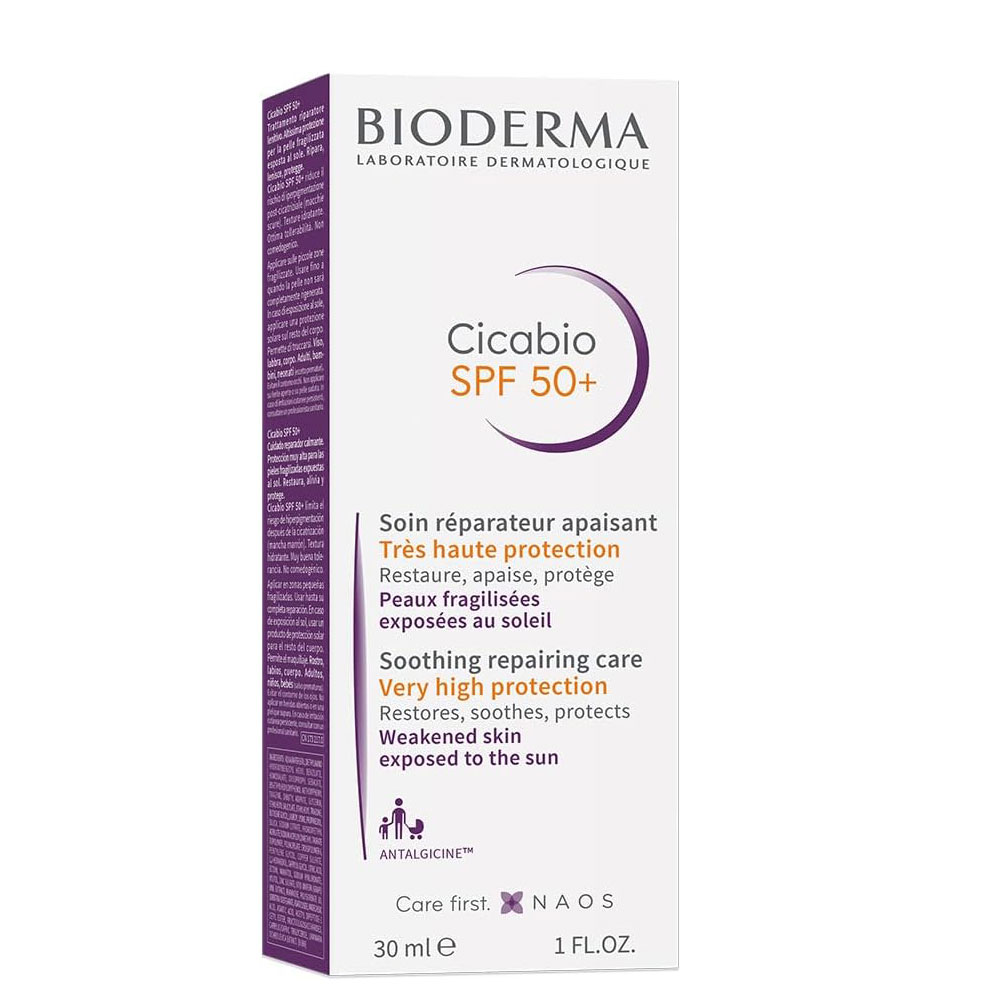 Bioderma Cicabio SPF50+ (30 ml) - Image 4
