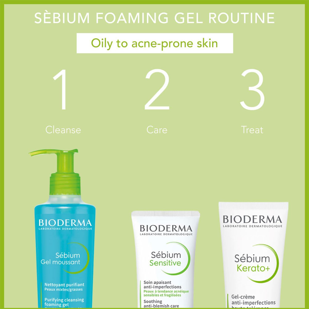 Bioderma Sebium Gel Moussant (500 ml) - Image 3