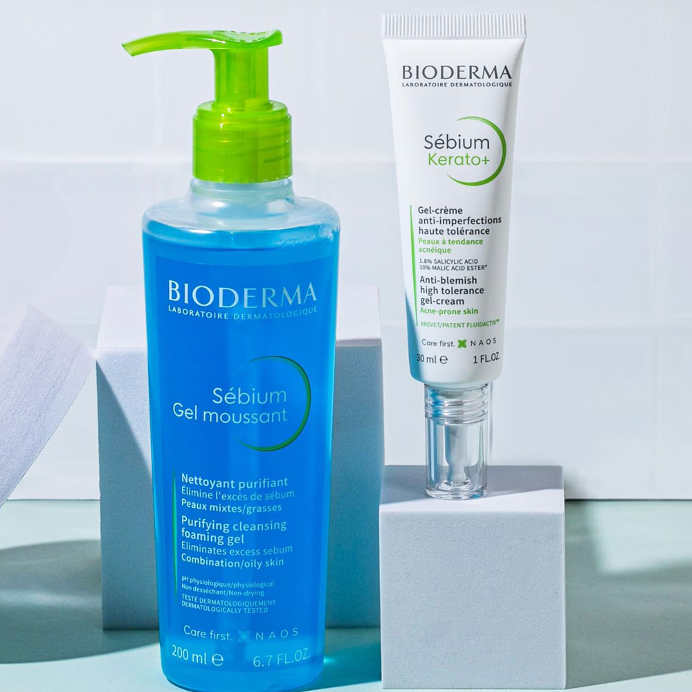 Bioderma Sebium Gel Moussant (500 ml) - Image 5