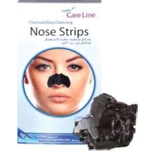 Care Line Charcoal Deep Cleansing Nose Strips