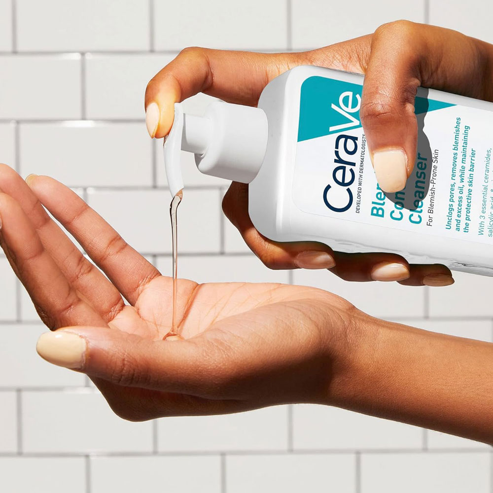 CeraVe Blemish Control Cleanser Face Wash (236 ml)