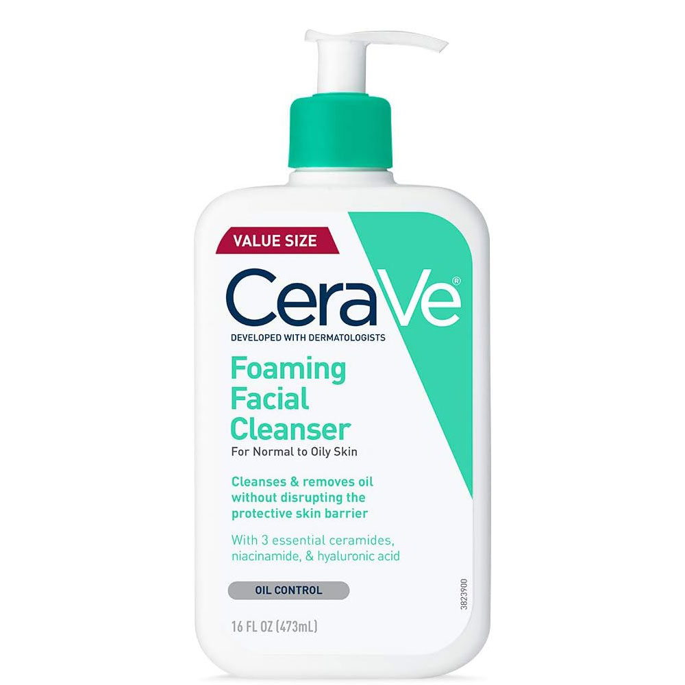 CeraVe Foaming Facial Cleanser (473 ml)