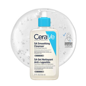 CeraVe SA Smoothing Cleanser (236 ml)