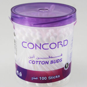 Concord Coton Buds Violet (100 Sticks)