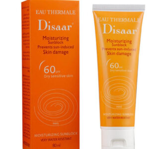 DISAAR Sunscreen SPF 60 (80 ml) – Advanced Sun Protection