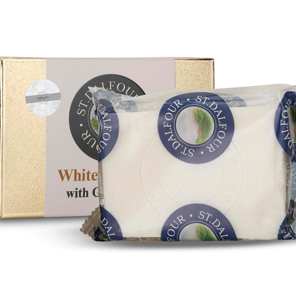Dalfour Whitening Soap (135 gm)