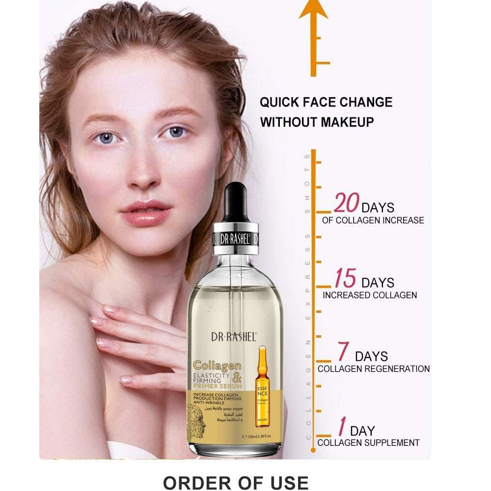 Dr Rashel Collagen Primer Serum (100 ml) - Image 2