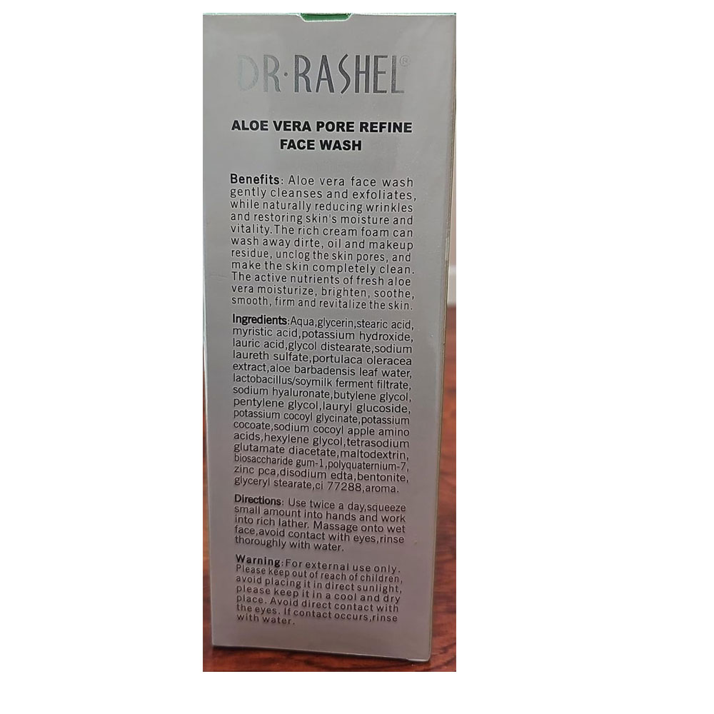 Dr Rashel Aloe Vera Face Wash (100 gm) - Image 2