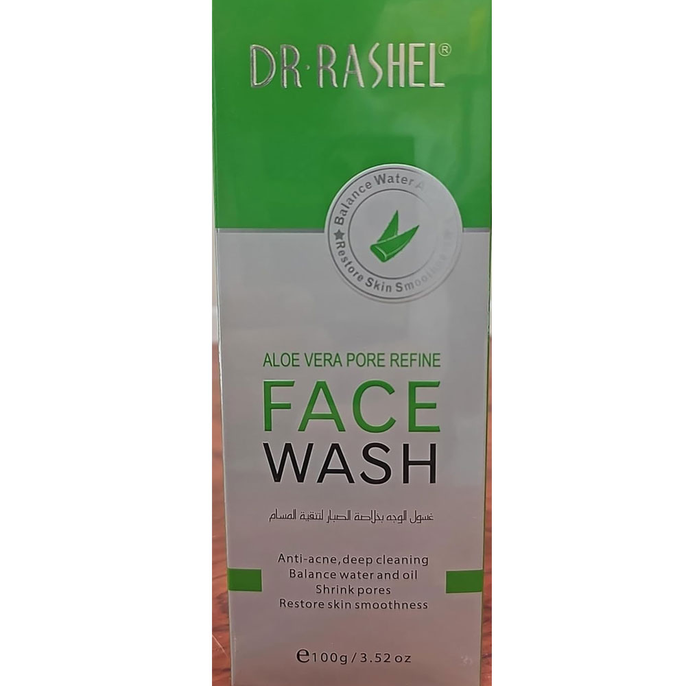 Dr Rashel Aloe Vera Face Wash (100 gm) - Image 3