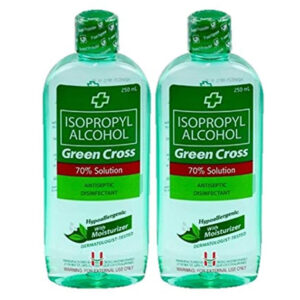 Isopropyl Alcohol 70% Green Cross 250 ML