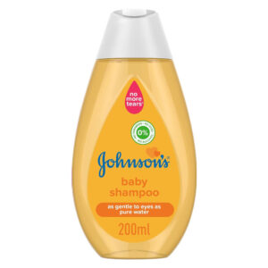 Johnson’s Baby Shampoo (200 ml)