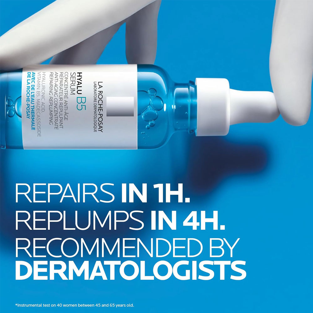 La Roche-Posay Cicaplast Serum B5 (30ml) - Image 3