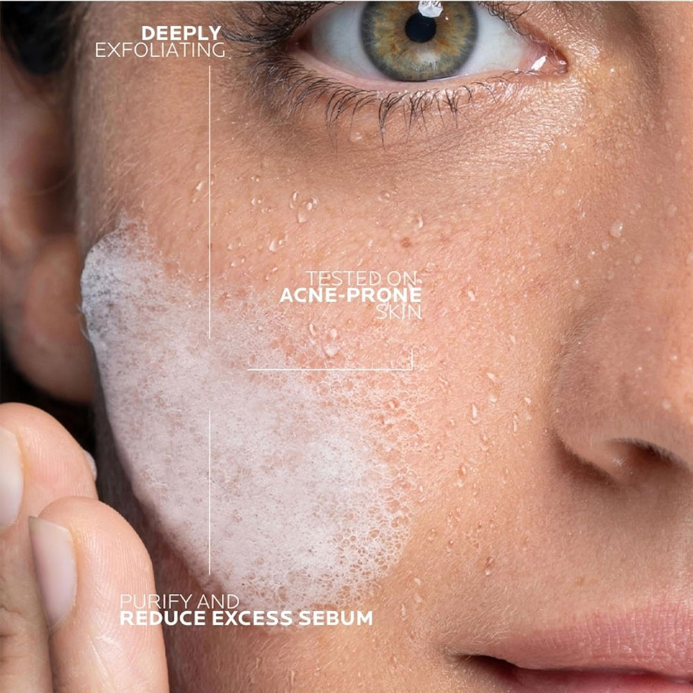 La Roche-Posay Effaclar Astringent Micro-Exfoliating Lotion (200ml) - Image 2