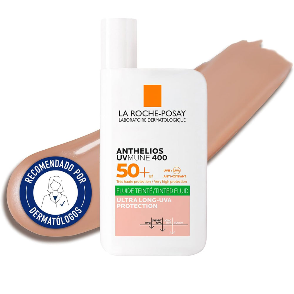 La Roche-Posay Anthelios UVMune 400 SPF50+ Tinted Fluid (50 ml) - Image 2