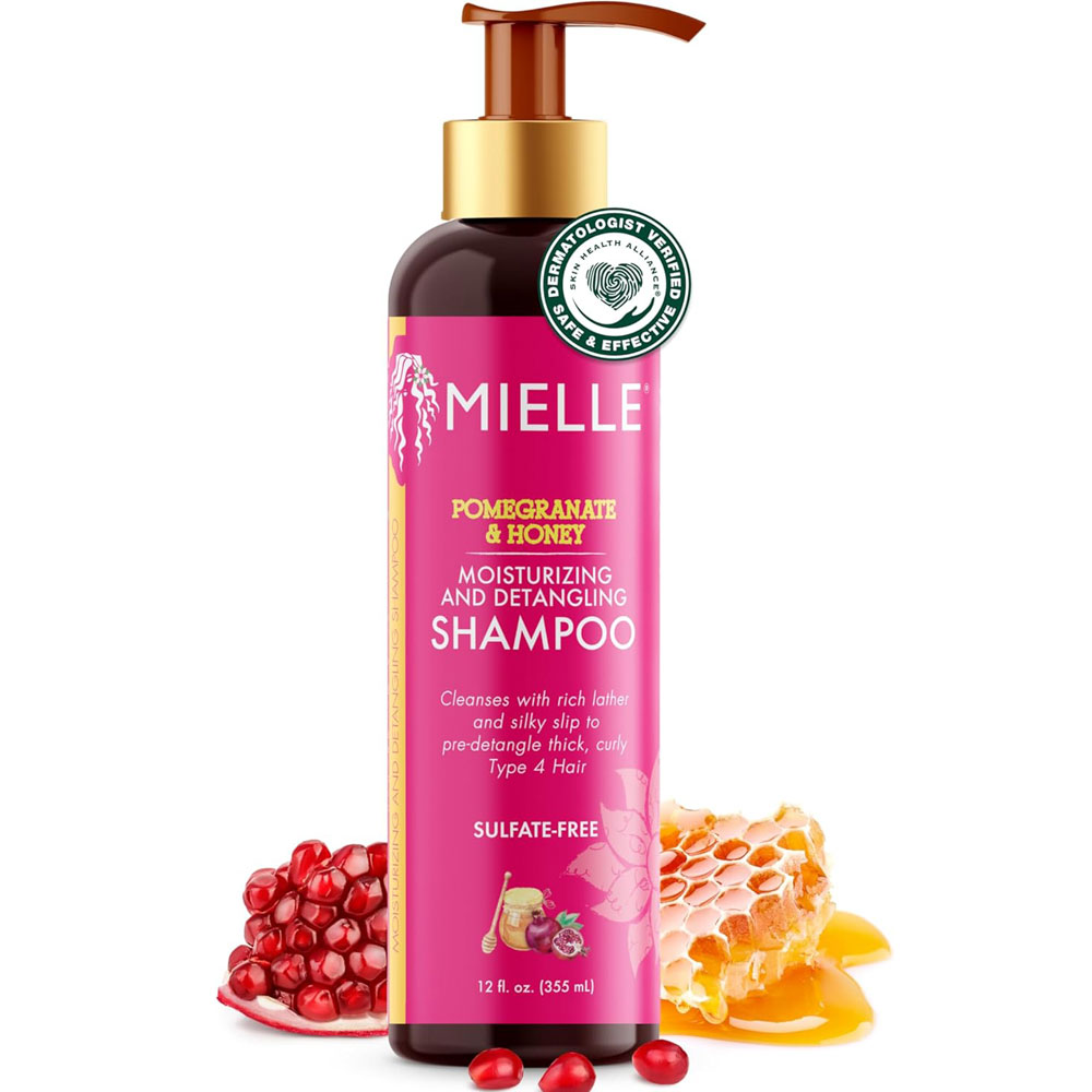 Mielle Pomegranate & Honey Moisturizing Shampoo (355 ml)
