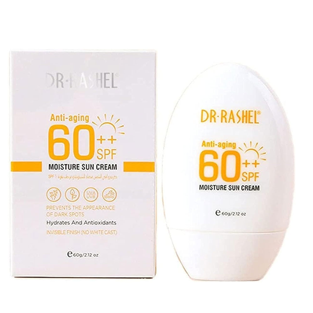 Dr. Rasheel Sun Cream Anti-Aging 100 SPF / 75 SPF / 60 SPF 80 GM