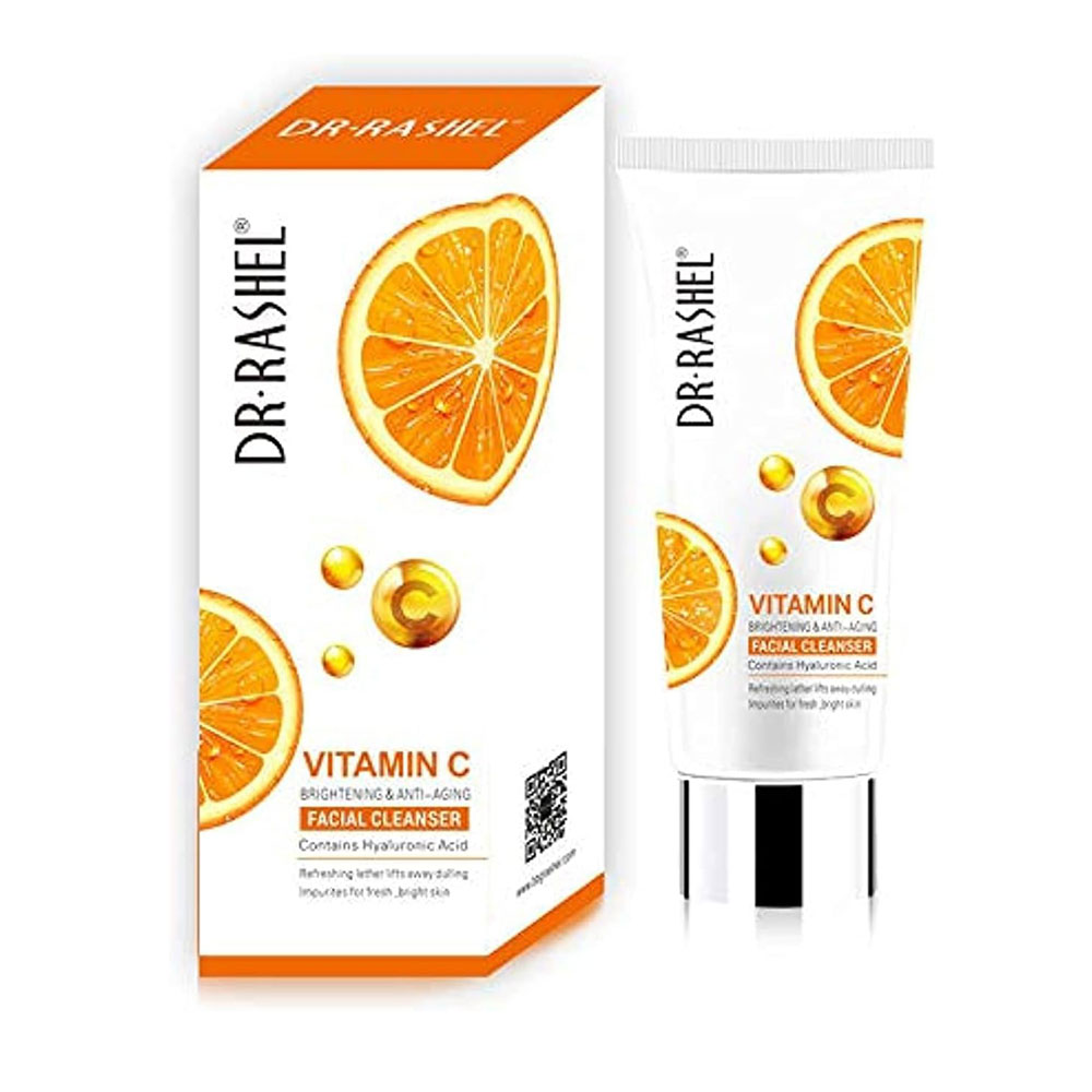 Dr. Rasheel Vitamin C Facial Cleanser 80 GM