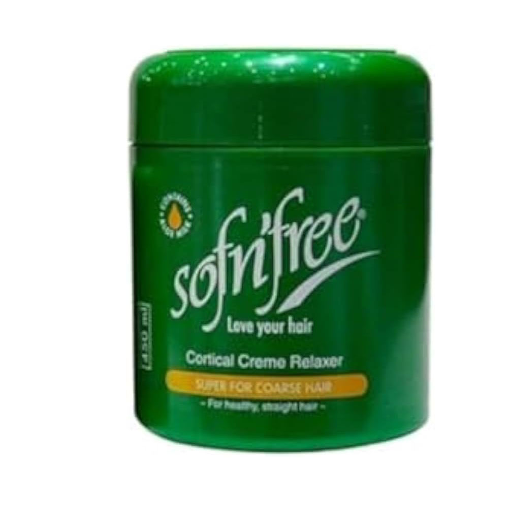 Sofn’Free Super 450 ML Cortical Cream Relaxer