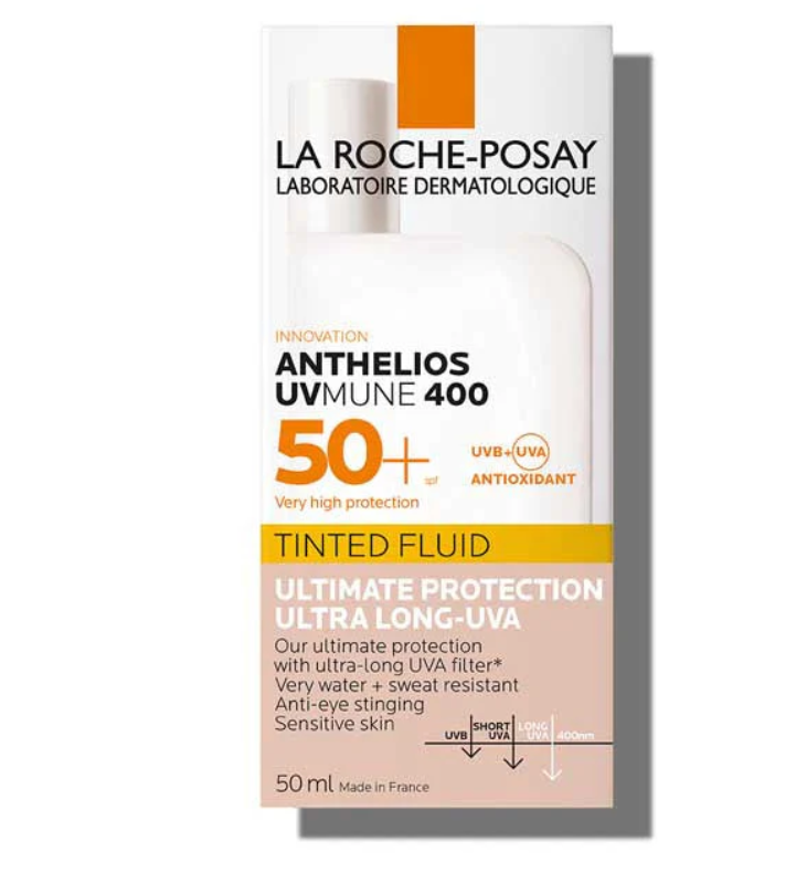 La Roche-Posay Anthelios UVMune 400 SPF50+ Tinted Fluid (50 ml)