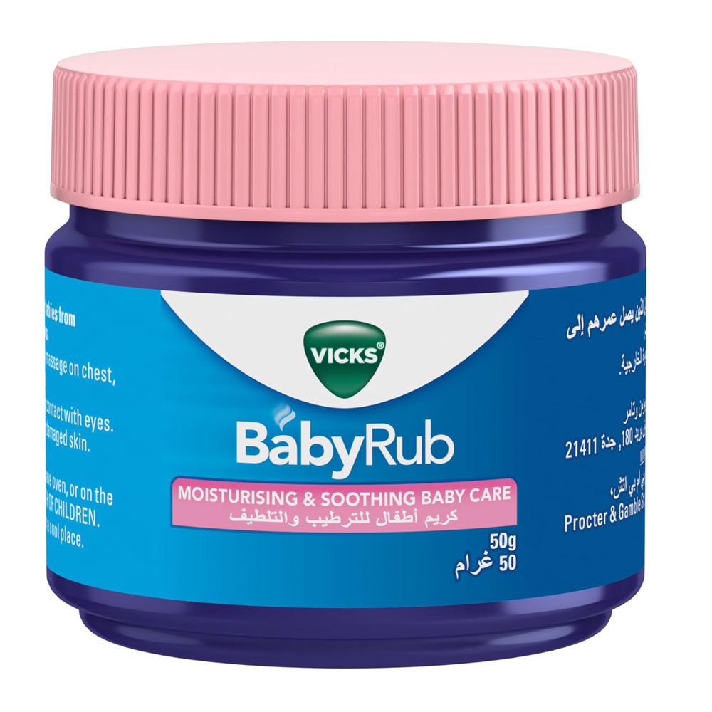 Vicks BabyRub (25 ml)