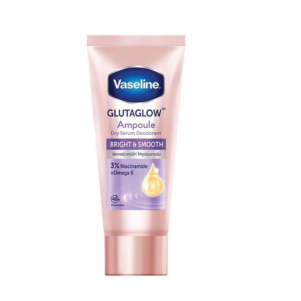 Vaseline GlutaGlow Ampoule Bright & Smooth Deodorant (45 ml)