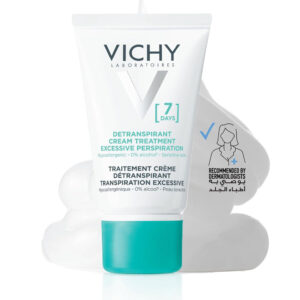 Vichy Detranspirant Cream Treatment for Excessive Perspiration (30 ml)