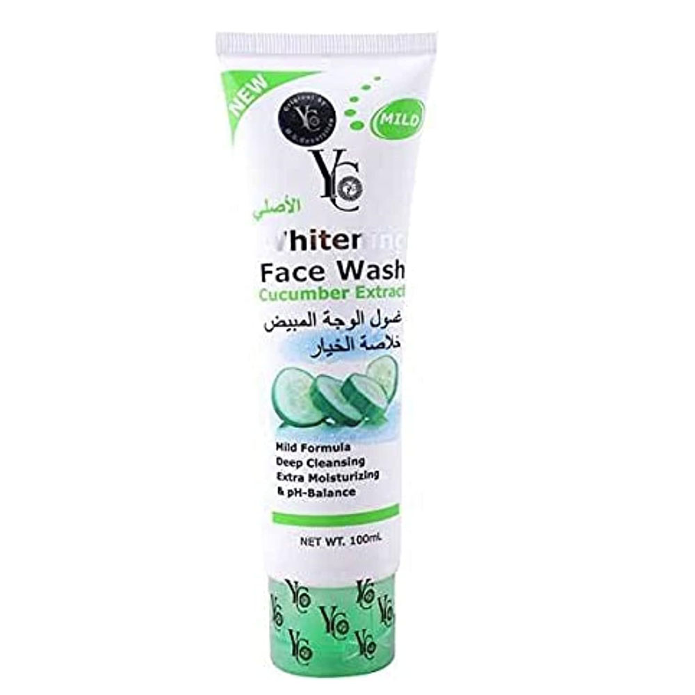 YC Whitening Cucumber Face Wash (100 ml)