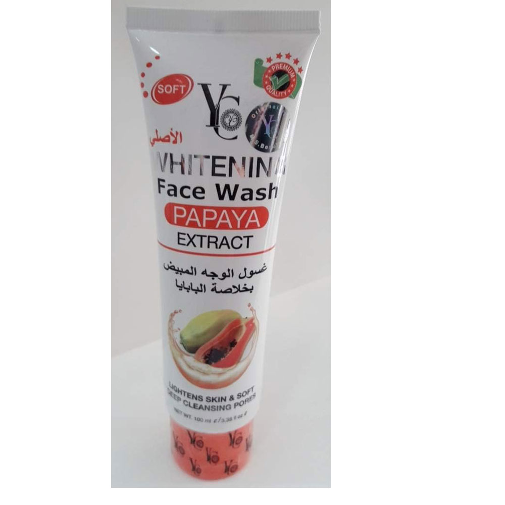 YC Whitening Papaya Face Wash (100 ml)