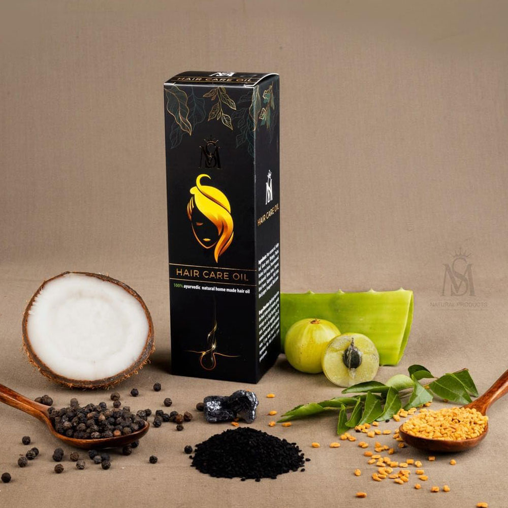 Atural Hair Care Oil