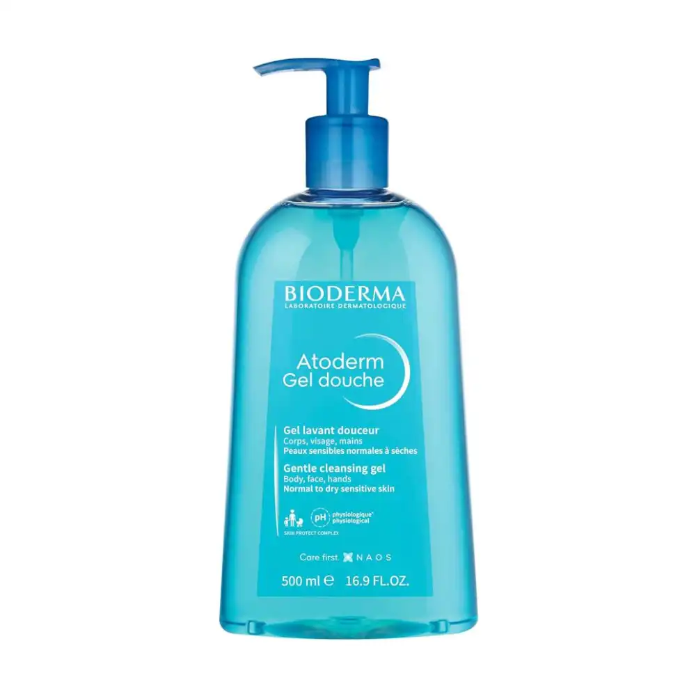 Bioderma Atoderm Gentle Cleansing Gel (500 ml)