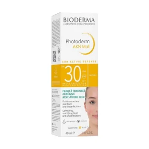 Bioderma Photoderm AKN Mat Spf30 40ml