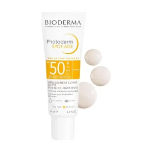 Bioderma Photoderm SPOT-AGE SPF 50- Sunscreen, 40ml