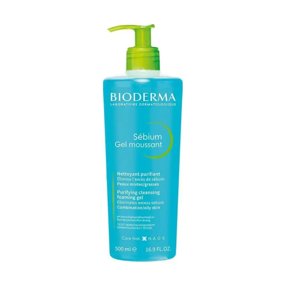 Bioderma Sebium Gel Moussant (500 ml)