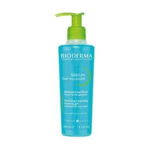 BioDerma Sebium Gel Moussant Face Wash (200ml)