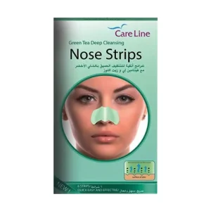 Care Line Green Tea Deep Cleansing Nose Strips